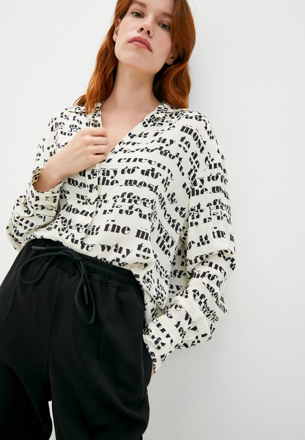 

Блуза Sportmax Code, Бежевый, OSPITE