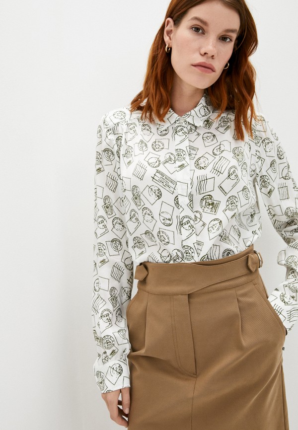 

Блуза Sportmax Code, Белый, PISA