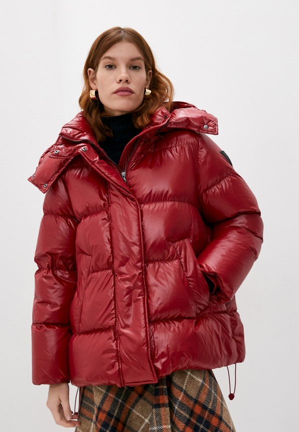 

Пуховик Sportmax Code, Красный, TITTY