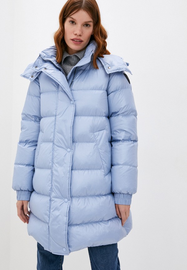 

Пуховик Sportmax Code, Голубой, BAGDAD