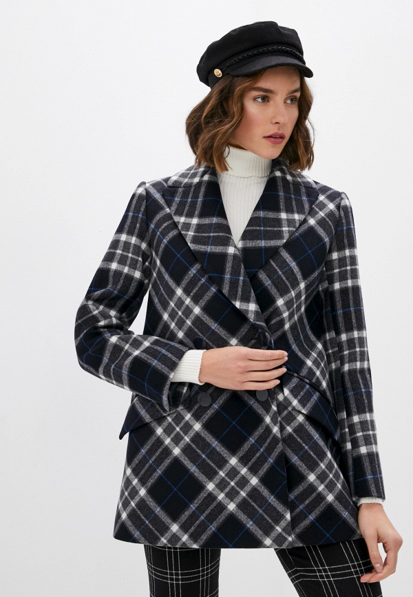 

Пальто Sportmax Code, Серый, LISA