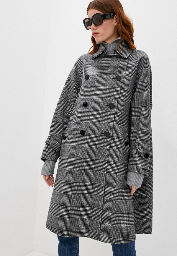 

Пальто Sportmax Code, Серый, SCALATA