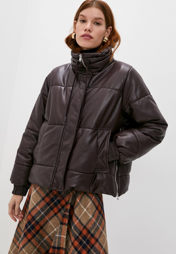 

Пуховик Sportmax Code, Коричневый, DELTA