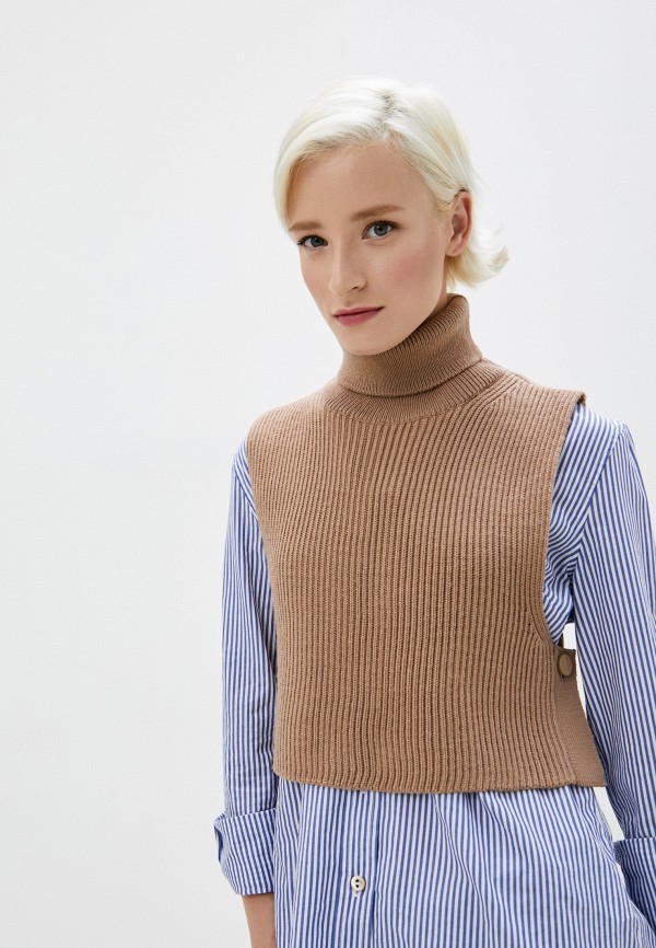 

Жилет Sportmax Code, Бежевый, SELZ