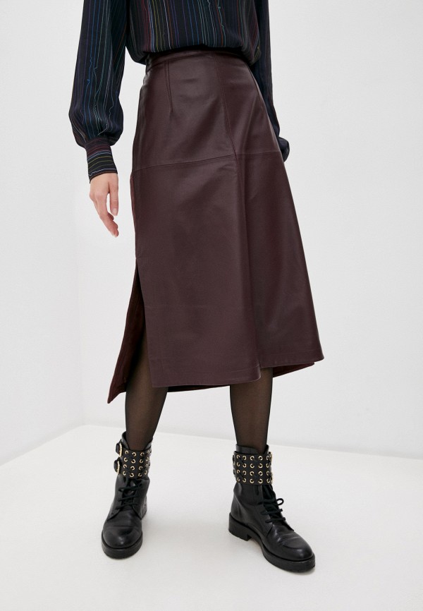 

Юбка Sportmax Code, Бордовый, OSTEO