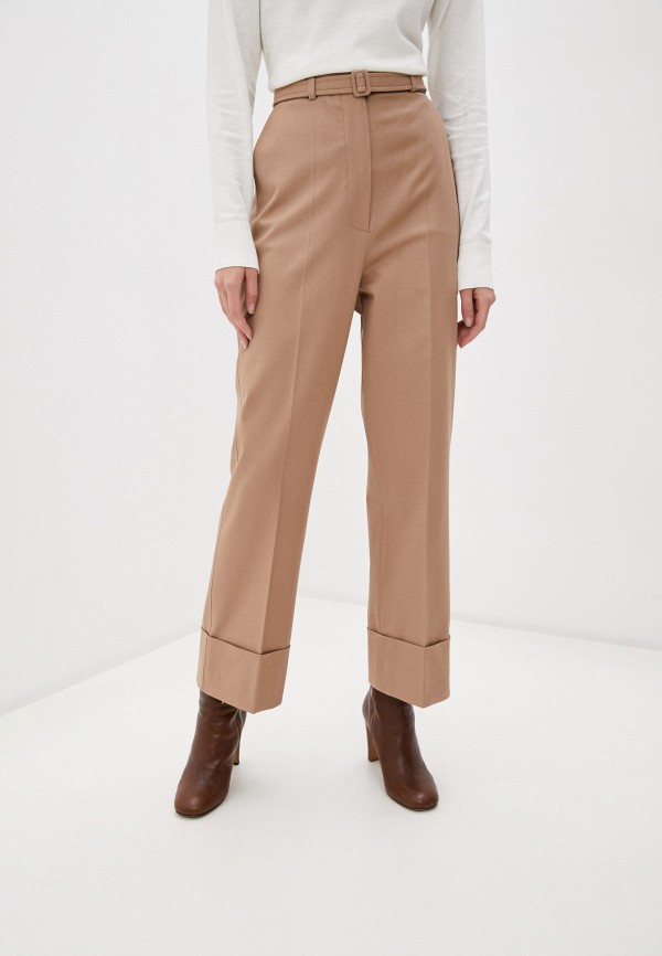 

Брюки Sportmax Code, Бежевый, OBLATO