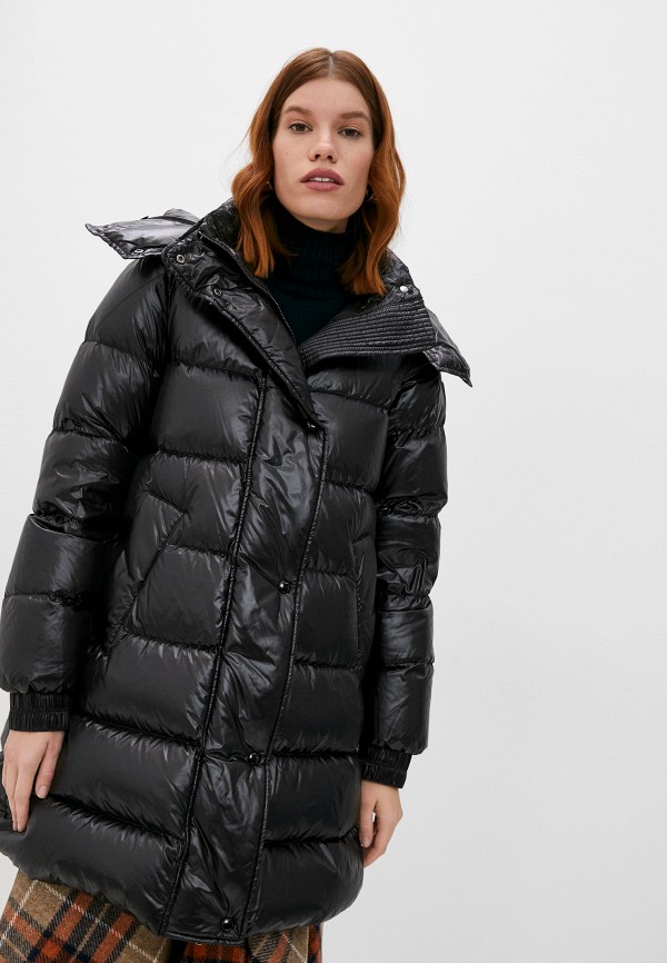 

Пуховик Sportmax Code, Черный, BAGDAD