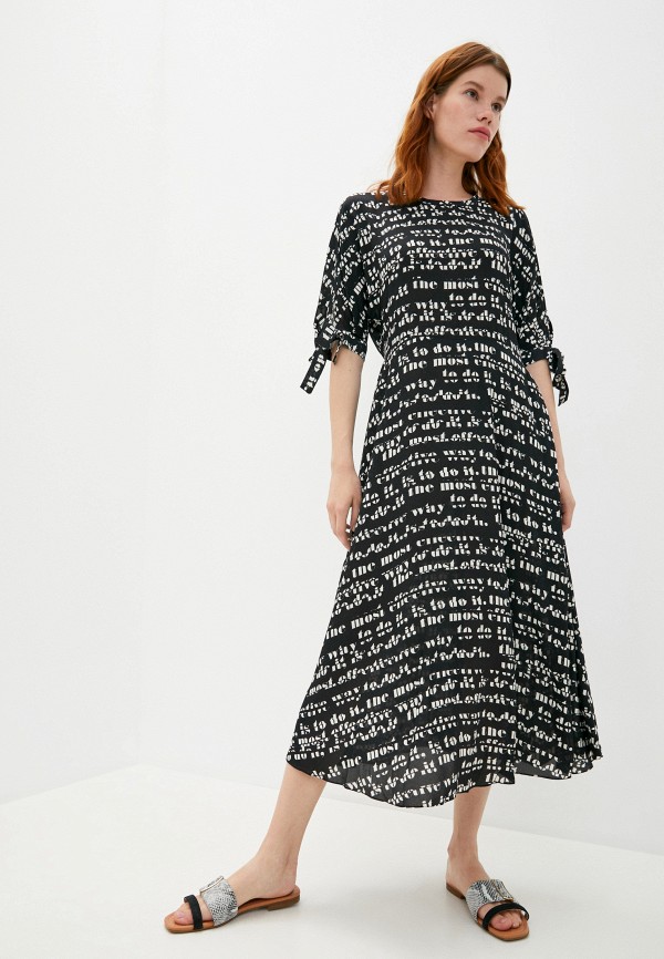 

Платье Sportmax Code, Черный, PUGNALE