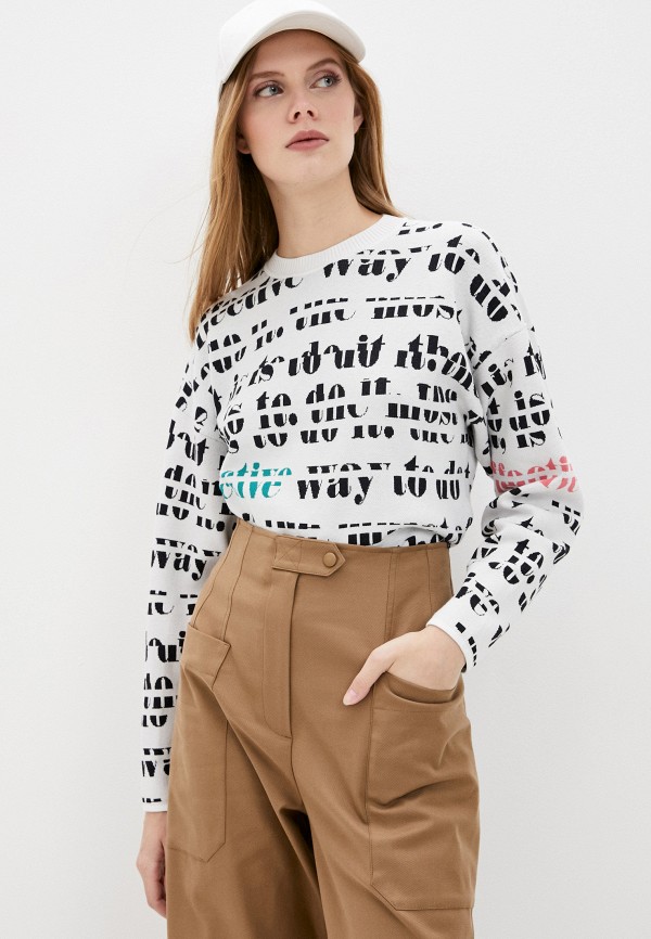 

Джемпер Sportmax Code, Белый, ALCIDE