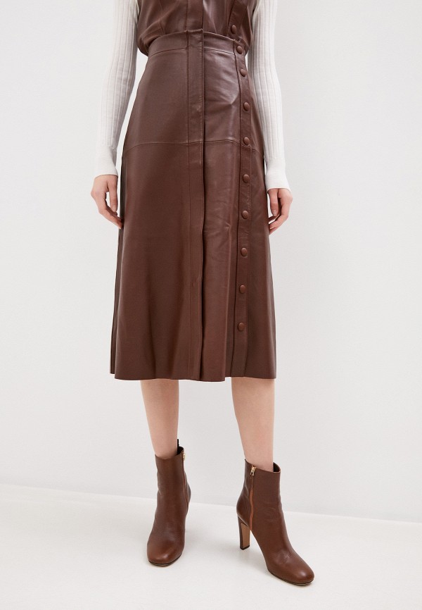 

Юбка Sportmax Code, Коричневый, GERUSIA