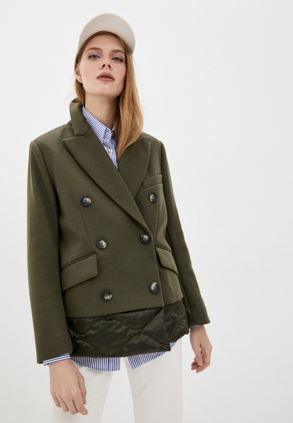 

Полупальто Sportmax Code, Хаки, ORIGINE