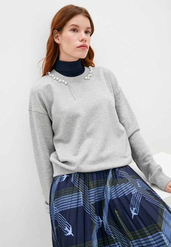 

Свитшот Sportmax Code, Серый, SEMELE