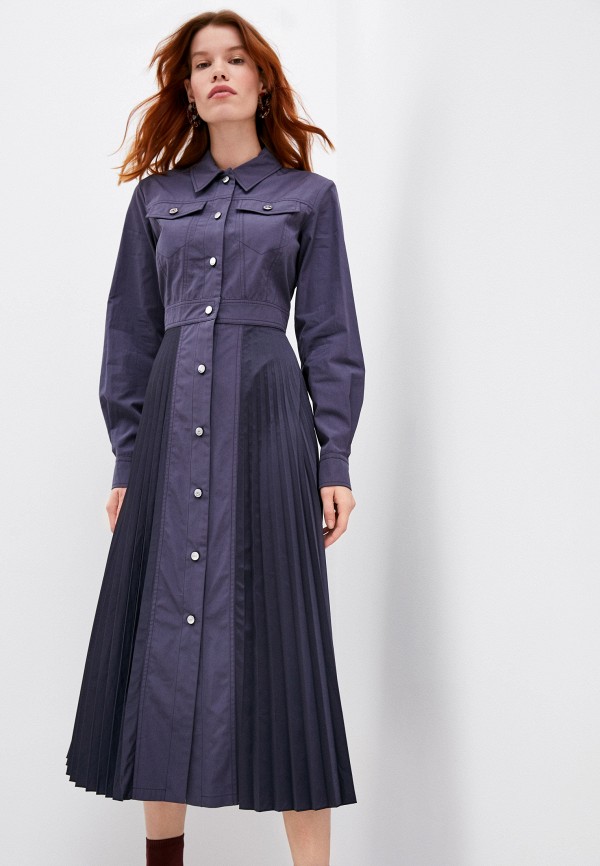 

Платье Sportmax Code, Синий, LETTERA