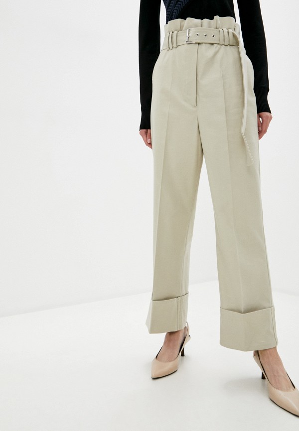 

Брюки Sportmax Code, Бежевый, FRONDA