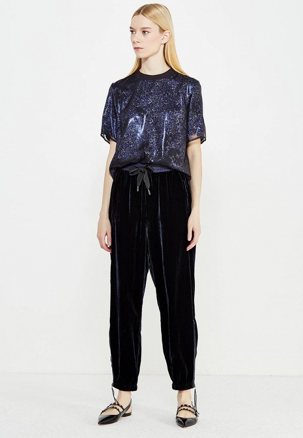 

Блуза Sportmax Code, Синий
