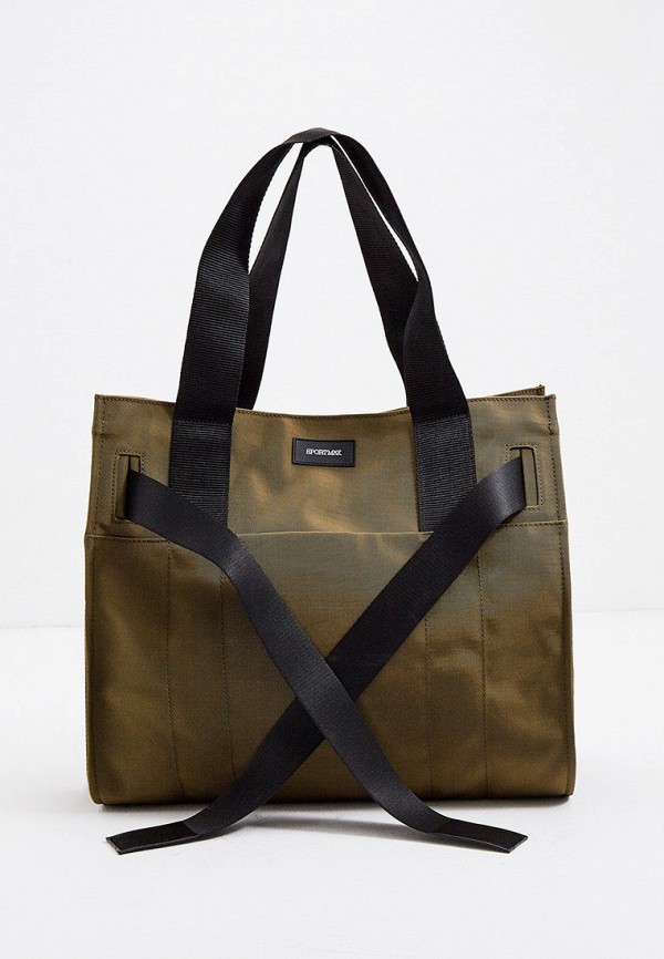 

Сумка Sportmax, Хаки, OBLARE
