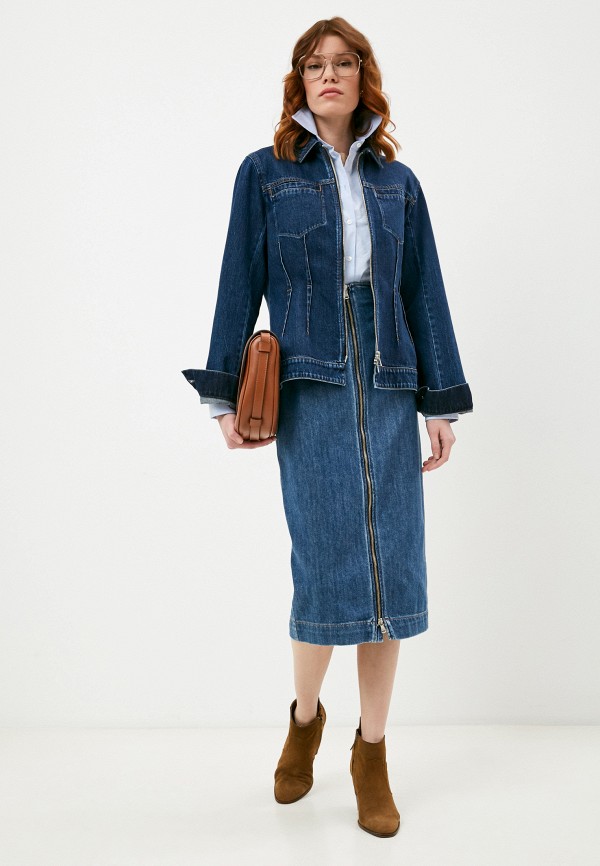 

Куртка джинсовая Sportmax, Синий, PISTOIA