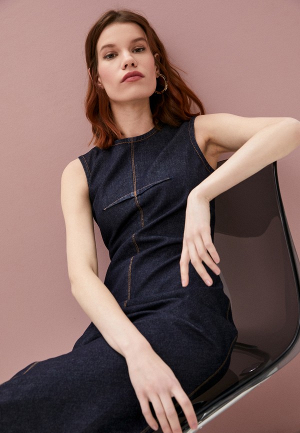 фото Платье джинсовое sportmax