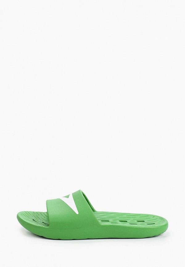 

Сланцы Speedo, Зеленый, SPEEDO SLIDES ONE PIECE AM