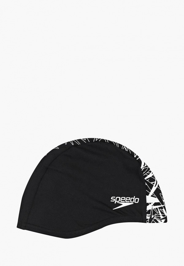 

Шапочка для плавания Speedo, BOOM END+ CAP AU, Черный