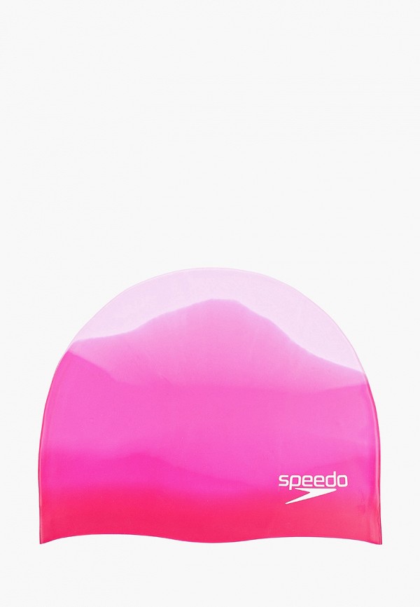 

Шапочка для плавания Speedo, Розовый, MULTI COLOUR SILC CAP AF