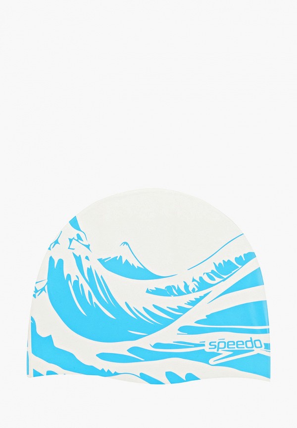 

Шапочка для плавания Speedo, Белый, SLOGAN PRT CAP AU
