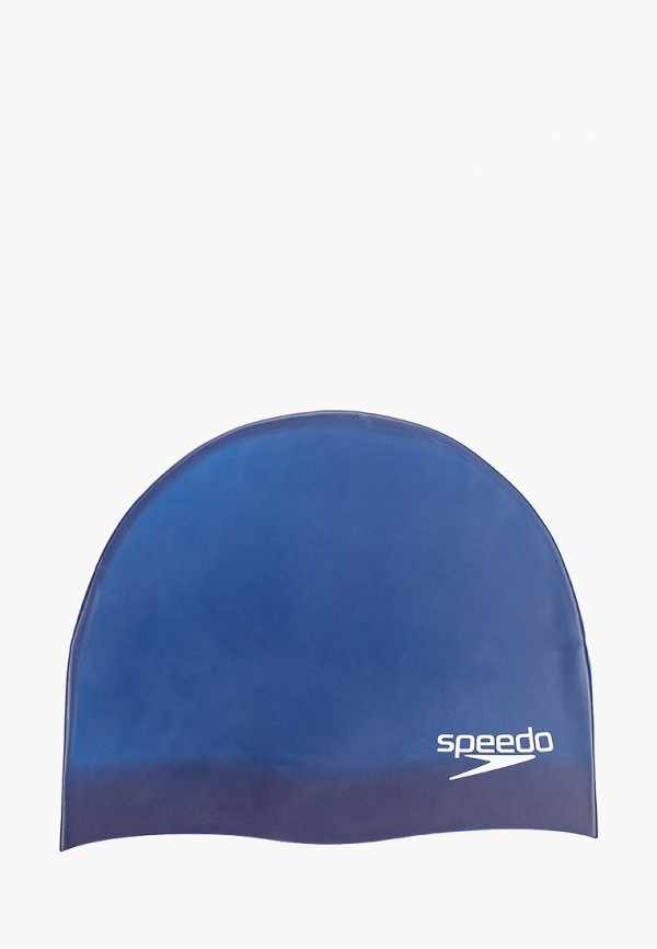 

Шапочка для плавания Speedo, Синий, FLAT SILICONE CAP AU