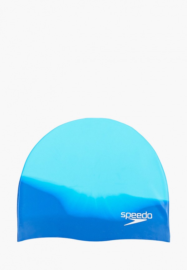 

Шапочка для плавания Speedo, Голубой, MULTI COLOUR SILC CAP AU