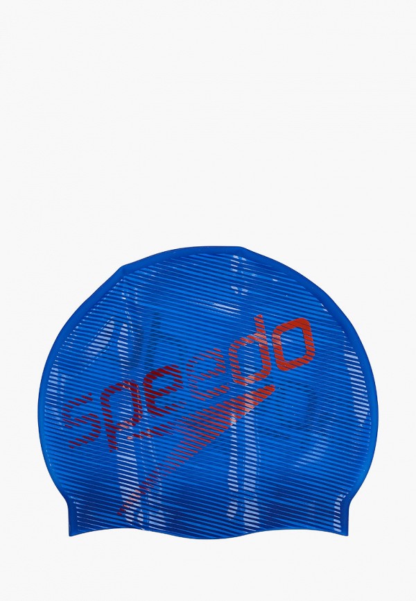 

Шапочка для плавания Speedo, Синий, SLOGAN PRT CAP AU