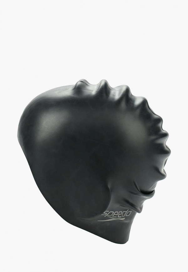 

Шапочка для плавания Speedo, Черный, Plain Moulded Silicone Cap