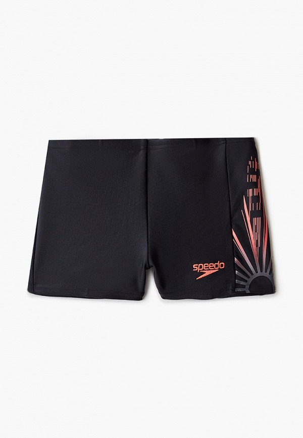 

Плавки Speedo, Черный, ECHOSHATTER LOGO PANEL ASHT JM