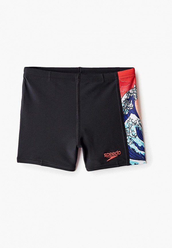 

Плавки Speedo, Черный, ORIGAMIWAVE ALOV PANEL ASHT JM