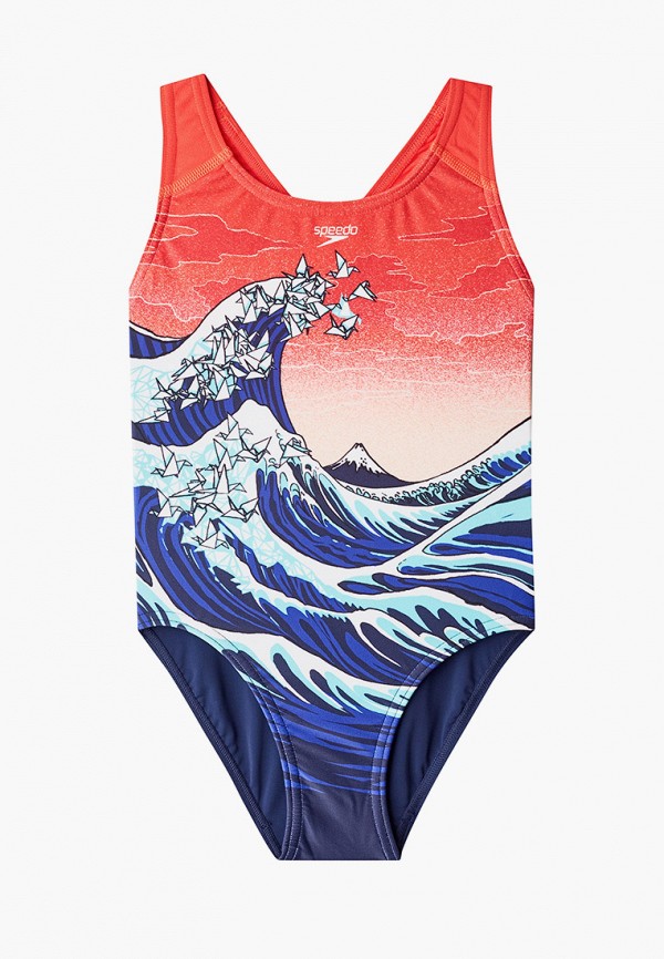 

Купальник Speedo, Разноцветный