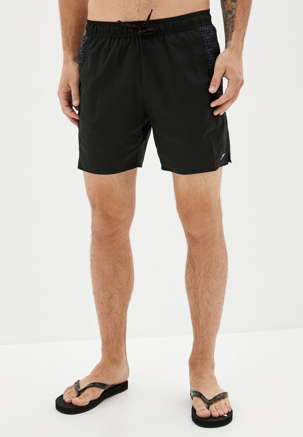 

Шорты для плавания Speedo, Черный, Sport Printed 16" Watershort