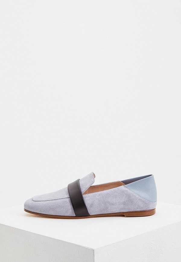 

Лоферы Stuart Weitzman, Голубой