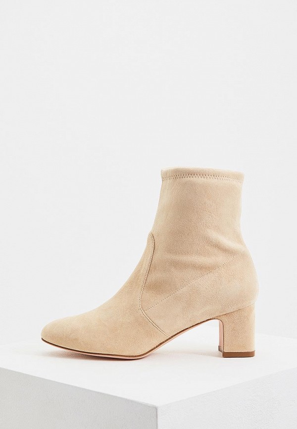 

Ботильоны Stuart Weitzman, Бежевый