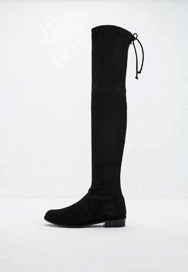

Ботфорты Stuart Weitzman, Черный, LOWLAND