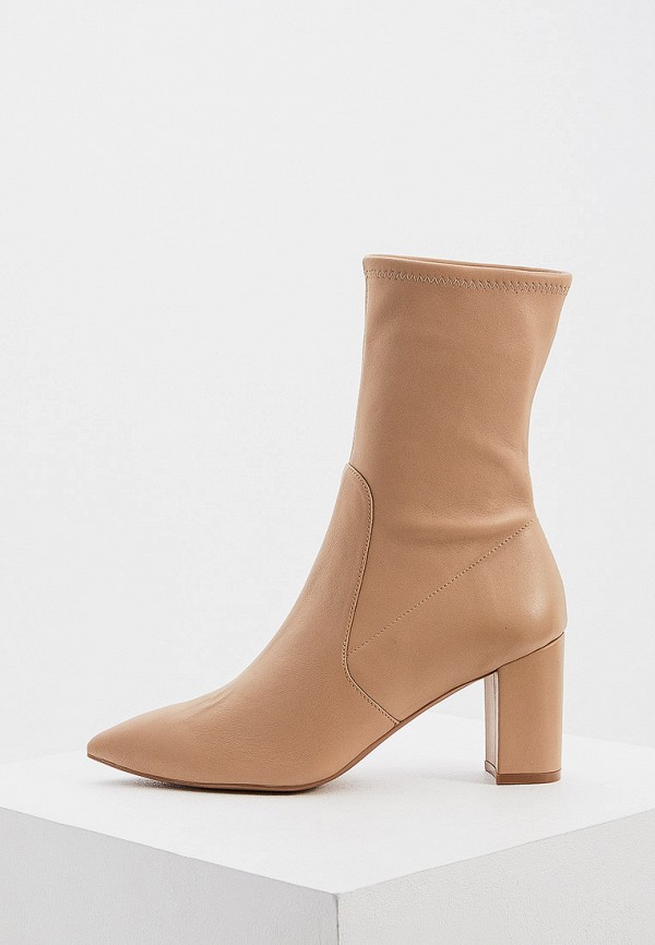 

Полусапоги Stuart Weitzman, Бежевый, Stuart Weitzman ST001AWFPIP8
