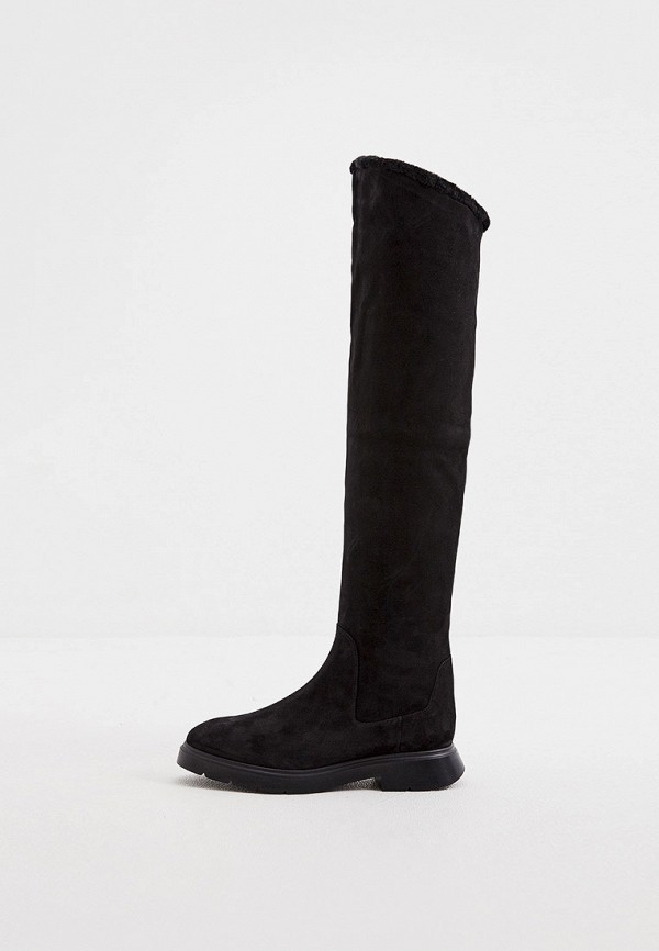 

Ботфорты Stuart Weitzman, Черный, Stuart Weitzman ST001AWFPIQ3