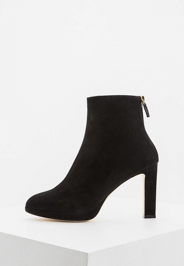 

Ботильоны Stuart Weitzman, DELPHINE, Черный