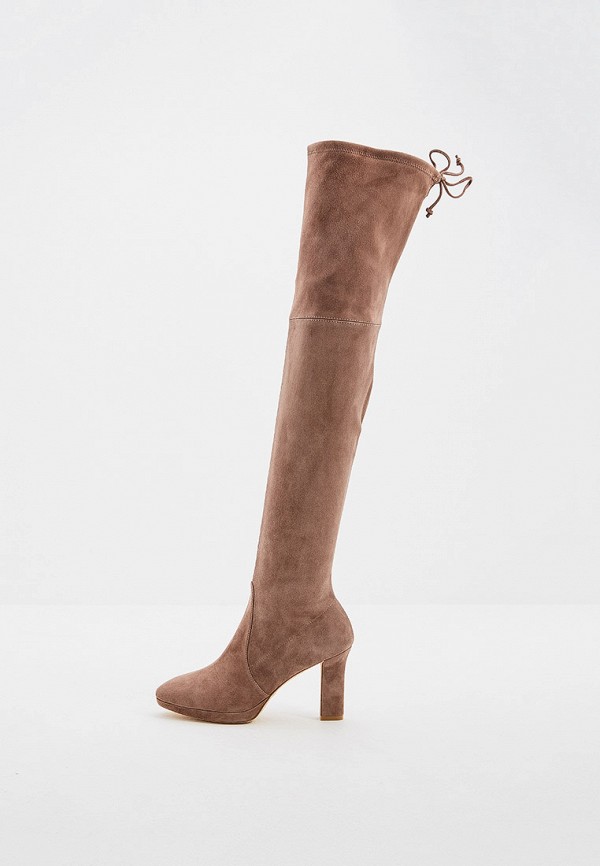 

Ботфорты Stuart Weitzman, Бежевый, LEDYLAND
