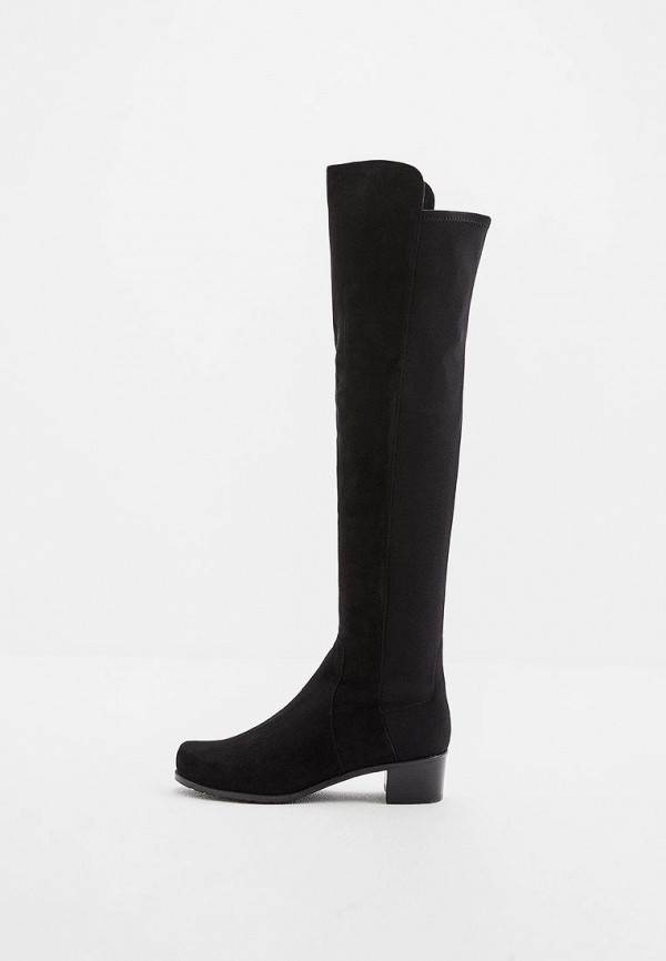 

Ботфорты Stuart Weitzman, Черный, RESERVE