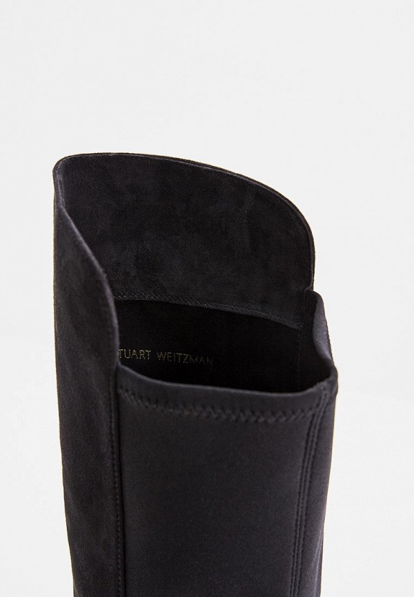 

Ботфорты Stuart Weitzman, Черный, Stuart Weitzman ST001AWFPIQ9