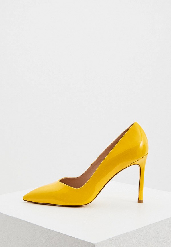 

Туфли Stuart Weitzman, Желтый, Stuart Weitzman ST001AWJCVI3