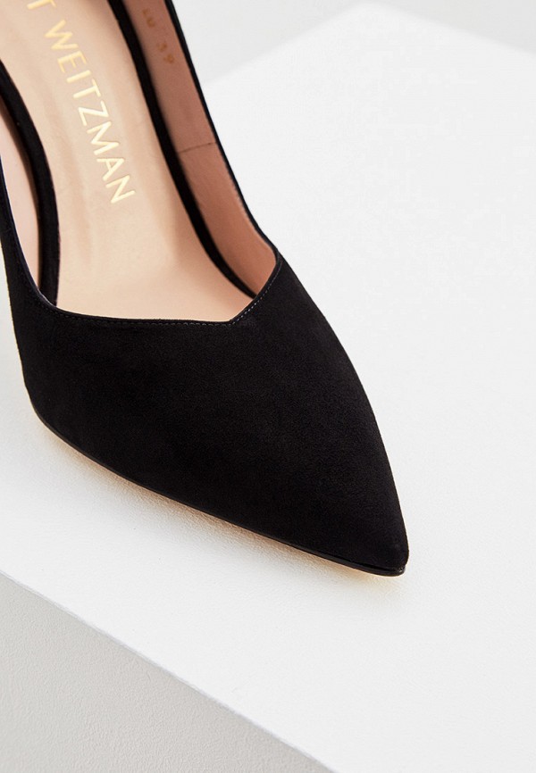 

Туфли Stuart Weitzman, Черный, Stuart Weitzman ST001AWJCVI4