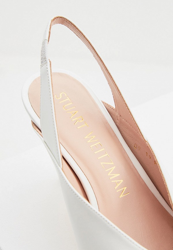 

Туфли Stuart Weitzman, Белый, Stuart Weitzman ST001AWJCVI5
