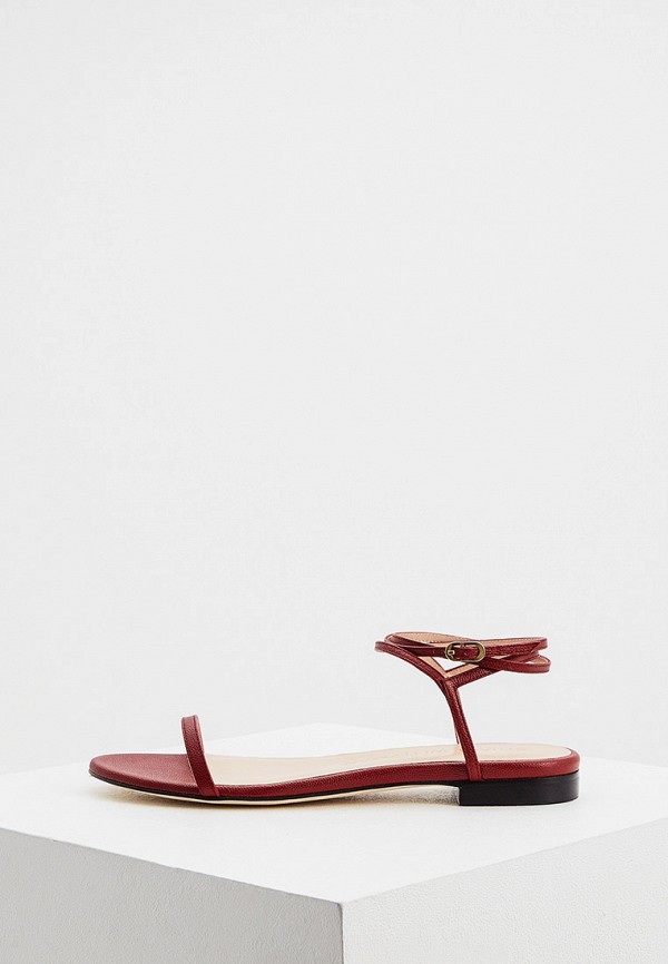 

Сандалии Stuart Weitzman, Бордовый