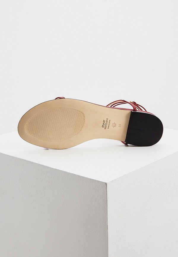 

Сандалии Stuart Weitzman, Бордовый, Stuart Weitzman ST001AWJCVI9