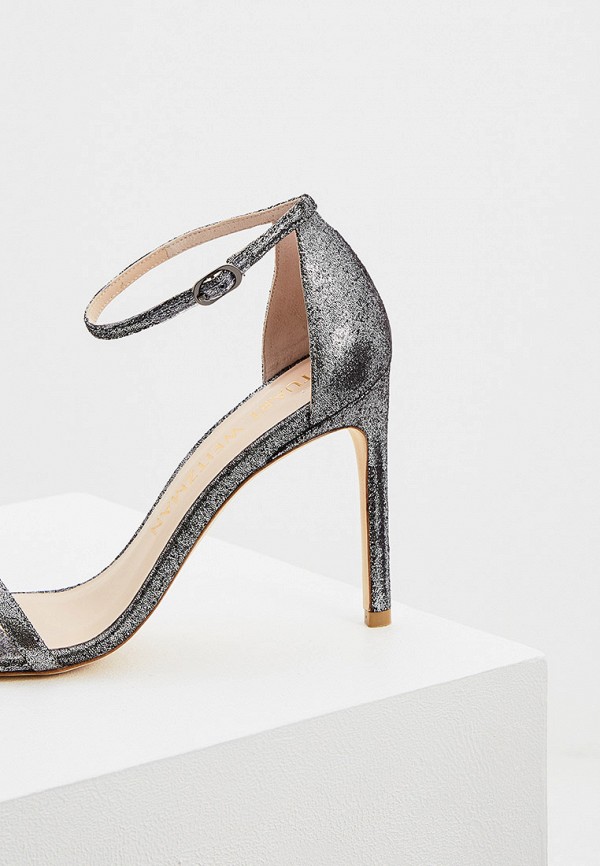 

Босоножки Stuart Weitzman, Серебряный, Stuart Weitzman ST001AWJCVJ5