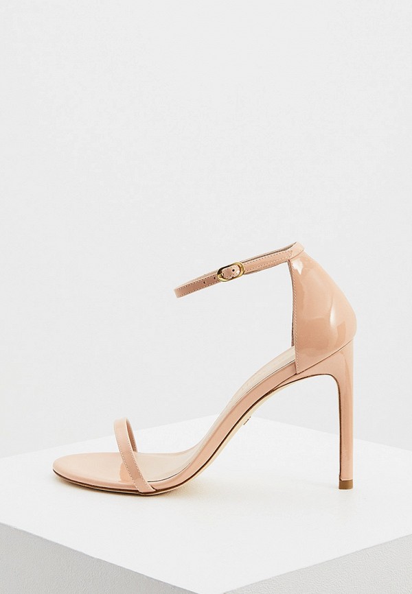 

Босоножки Stuart Weitzman, Бежевый, Stuart Weitzman ST001AWJCVJ8